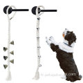 Vntage cloche pour les cloches suspendues réglables pour chiens